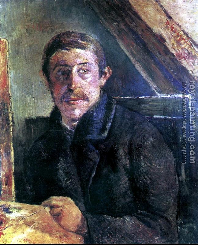 Paul Gauguin : Self-Portrait